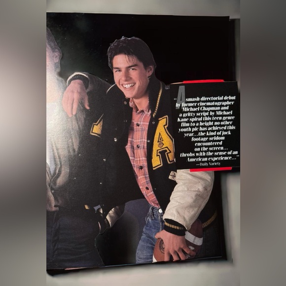 RARE 1986 20th Century FOX Century Thirteen Production Slate Release Book - Picture 5 of 8